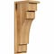 Ekena Millwork Mediterranean Rough Sawn Corbel w/Backplate, Western Red Cedar, 8"W x 10"D x 26"H COR08X10X26MED01RWR - alternate 1